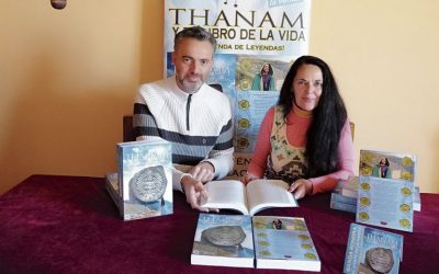 La Nueva Crónica: Presentación en León del libro «Thanam y el libro de la vida». 28/11/2019