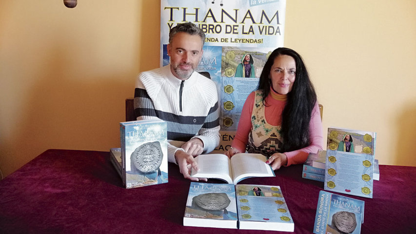 La Nueva Crónica: Presentación en León del libro «Thanam y el libro de la vida». 28/11/2019